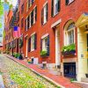 Boston Beacon Hill Diamond Painting