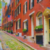 Boston Beacon Hill Diamond Painting