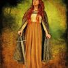 Boudica Queen Of The Iceni Diamond Painting