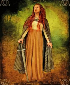 Boudica Queen Of The Iceni Diamond Painting