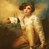 Boy And Rabbit By Henry Raeburn Diamond Painting