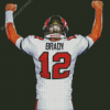 Brady Buccaneers Player Diamond Painting