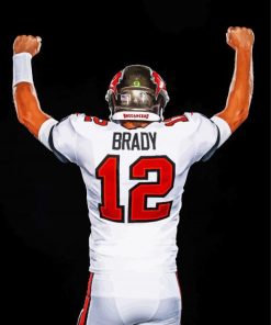 Brady Buccaneers Player Diamond Painting