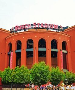 Busch Stadium St Louis Diamond Painting