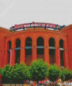 Busch Stadium St Louis Diamond Painting