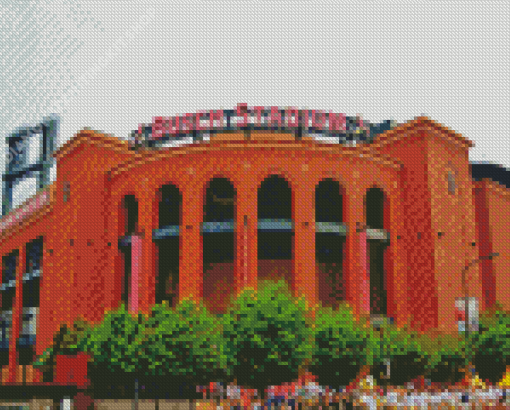 Busch Stadium St Louis Diamond Painting