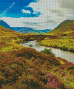 Cairngorms Diamond Painting