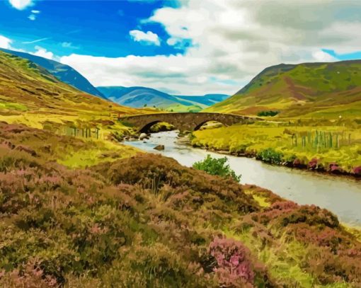 Cairngorms Diamond Painting