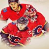 Calgary Flames Players Diamond Painting