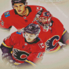 Calgary Flames Players Diamond Painting