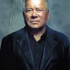 Canadian Actor William Shatner Diamond Painting