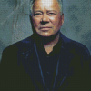 Canadian Actor William Shatner Diamond Painting