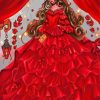 Caraval Scarlett Dragna Character Art Diamond Painting