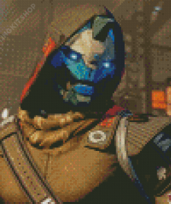 Cayde 6 Diamond Painting