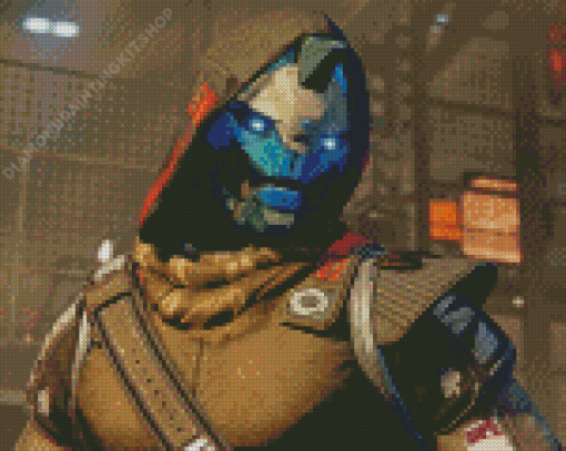 Cayde 6 Diamond Painting