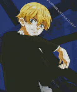 Chifuyu Matsuno Tokyo Revengers Anime Diamond Painting