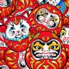 Chinese Daruma Dolls Diamond Paintings