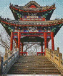 Chinese Palace Diamond Painting