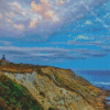 Cliffs Of Mohegan Diamond Painting