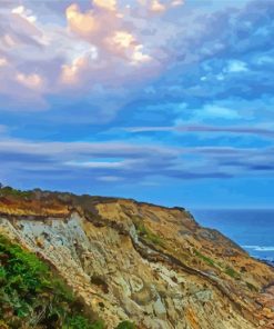 Cliffs Of Mohegan Diamond Painting