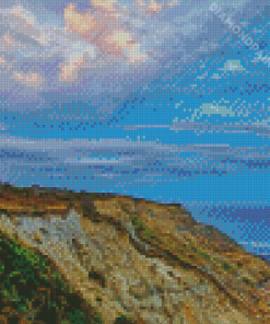 Cliffs Of Mohegan Diamond Painting