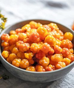 Cloudberry Bowl Diamond Paintings