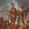 Colonialism Vintage Art Diamond Painting