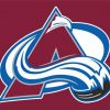 Colorado Avalanche Art Diamond Painting