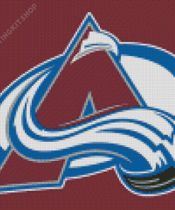 Colorado Avalanche Art Diamond Painting