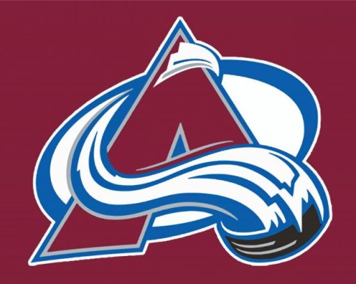 Colorado Avalanche Art Diamond Painting