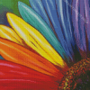 Colorful Daisy Art Diamond Paintings