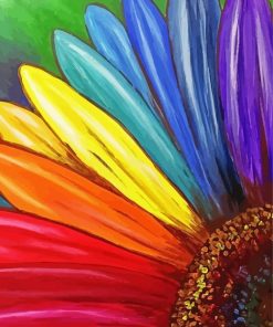 Colorful Daisy Art Diamond Paintings