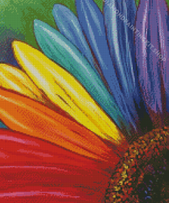 Colorful Daisy Art Diamond Paintings