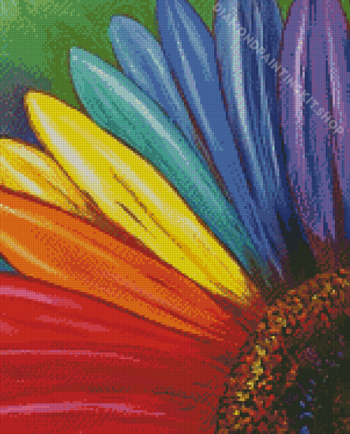 Colorful Daisy Art Diamond Paintings