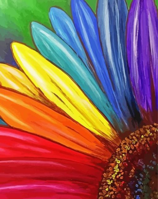 Colorful Daisy Art Diamond Paintings