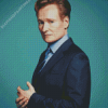 Conan OBrien Portrait Diamond Paintings