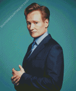 Conan OBrien Portrait Diamond Paintings