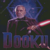 Count Dooku Poster Diamond Painting