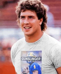 Dan Marino Diamond Painting