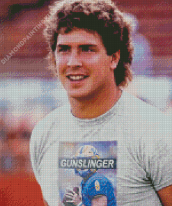 Dan Marino Diamond Painting