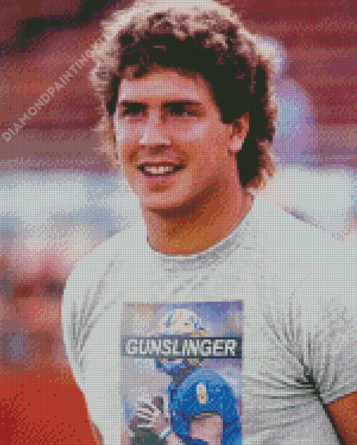 Dan Marino Diamond Painting