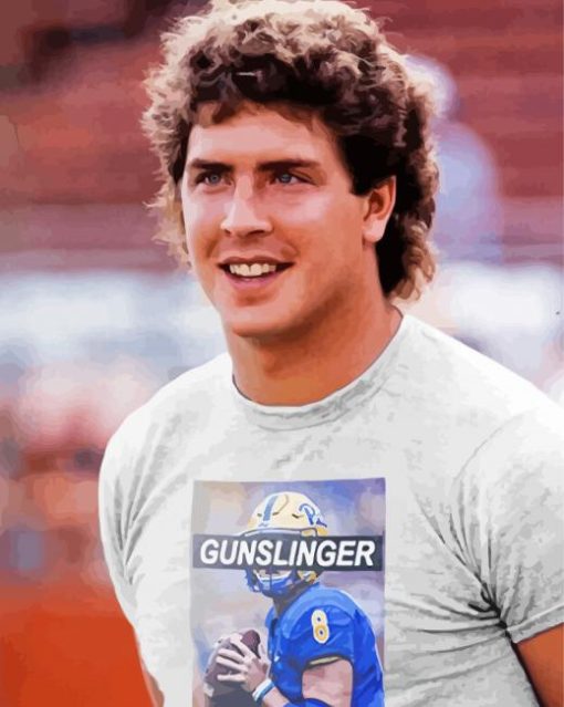 Dan Marino Diamond Painting