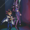 Dark Magician Yu Gi Oh Diamond Painting