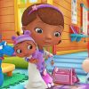 Doc McStuffins Diamond Painting