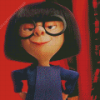 Edna Mode Diamond Paintings