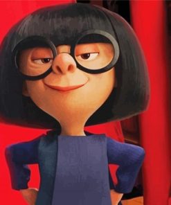 Edna Mode Diamond Paintings