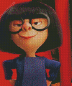 Edna Mode Diamond Paintings