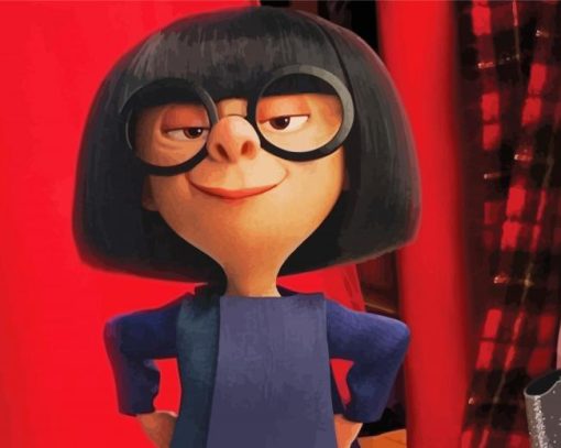 Edna Mode Diamond Paintings