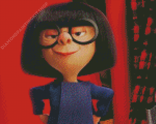 Edna Mode Diamond Paintings