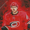 Elias Lindholm Calgary Flames Player Diamond Paintings